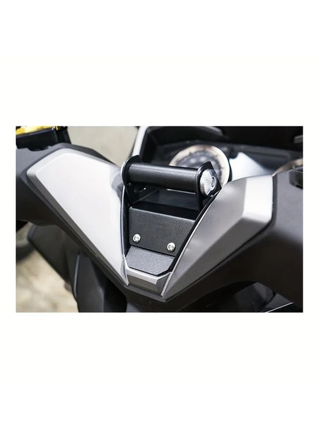Black Motorcycle Phone Mount For Honda Forza 125 250 300 No Modification Secure Clamp - Image 4